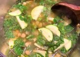Nourish Your Soul - Green Minestrone