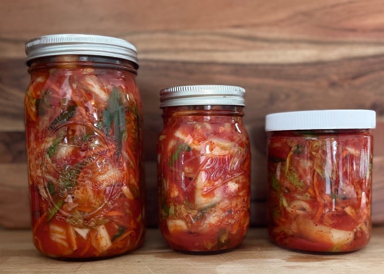 Kimchi love